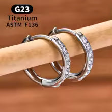 Piercing Jewelry G23 Titanium