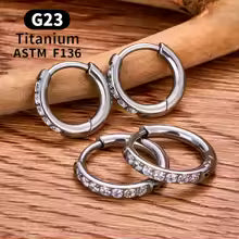 Piercing Jewelry G23 Titanium