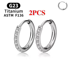 Piercing Jewelry G23 Titanium
